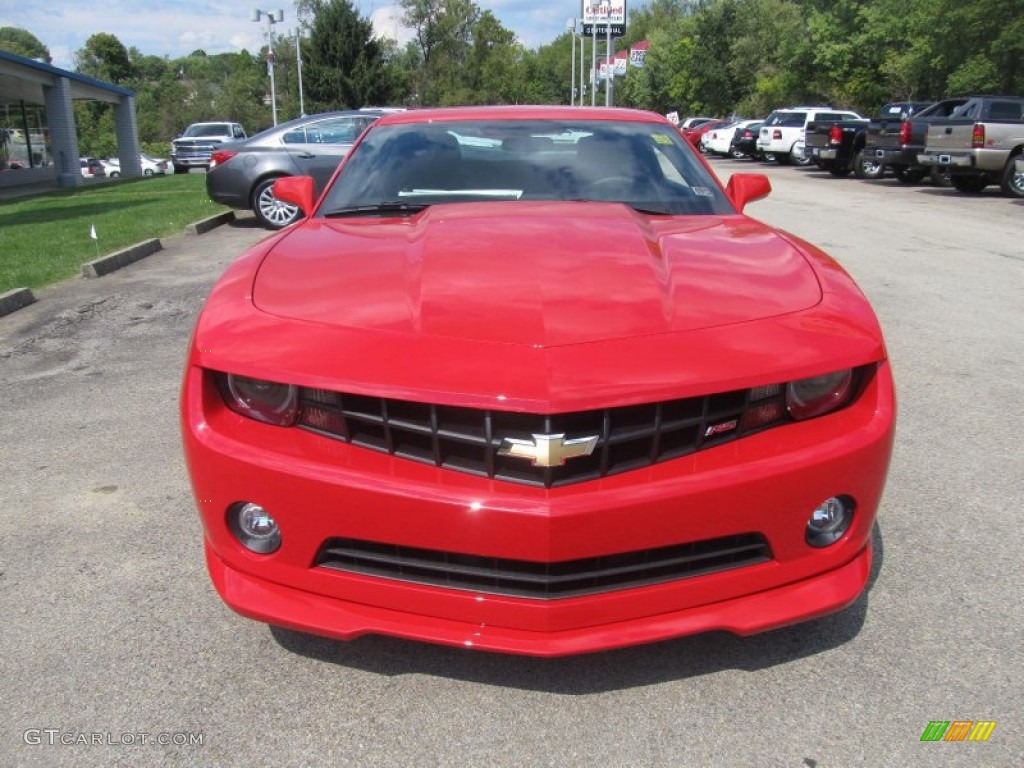 Victory Red 2013 Chevrolet Camaro LT/RS Coupe Exterior Photo #70832127