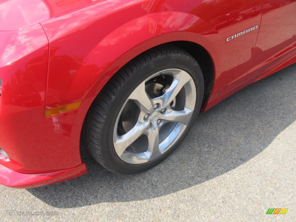 2013 Chevrolet Camaro LT/RS Coupe Wheel Photo #70832136
