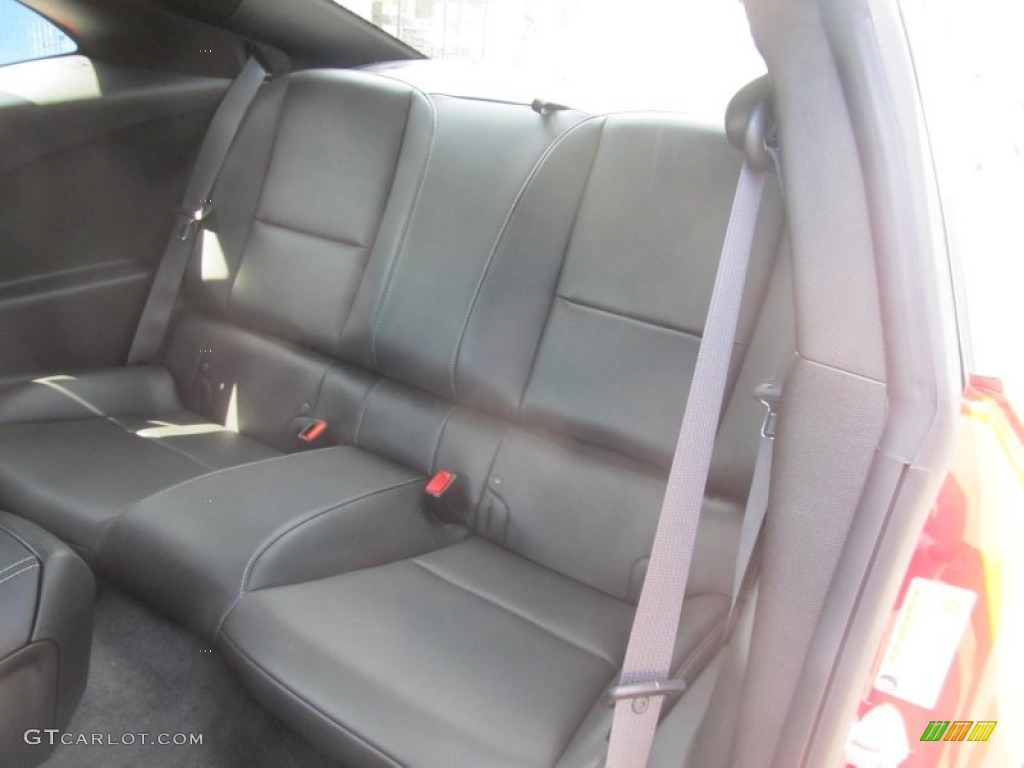 Black Interior 2013 Chevrolet Camaro LT/RS Coupe Photo #70832175