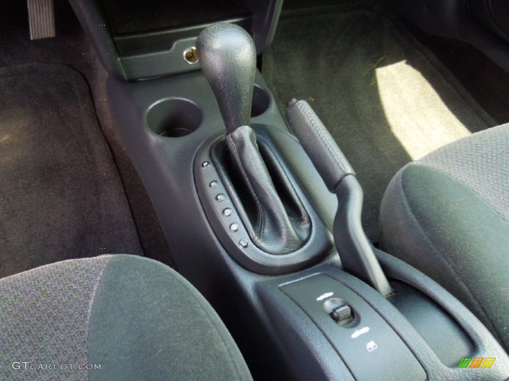 2006 Chrysler Sebring GTC Convertible Transmission Photos
