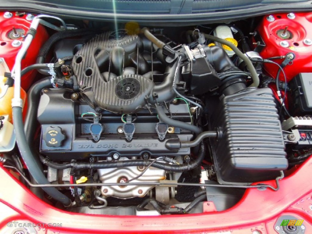 2006 Chrysler Sebring GTC Convertible Engine Photos