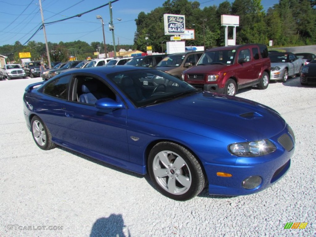 2005 GTO Coupe - Impulse Blue Metallic / Blue photo #1