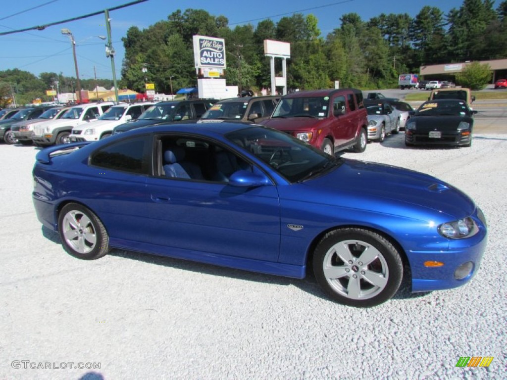2005 GTO Coupe - Impulse Blue Metallic / Blue photo #2