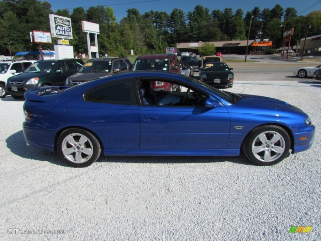 2005 GTO Coupe - Impulse Blue Metallic / Blue photo #3