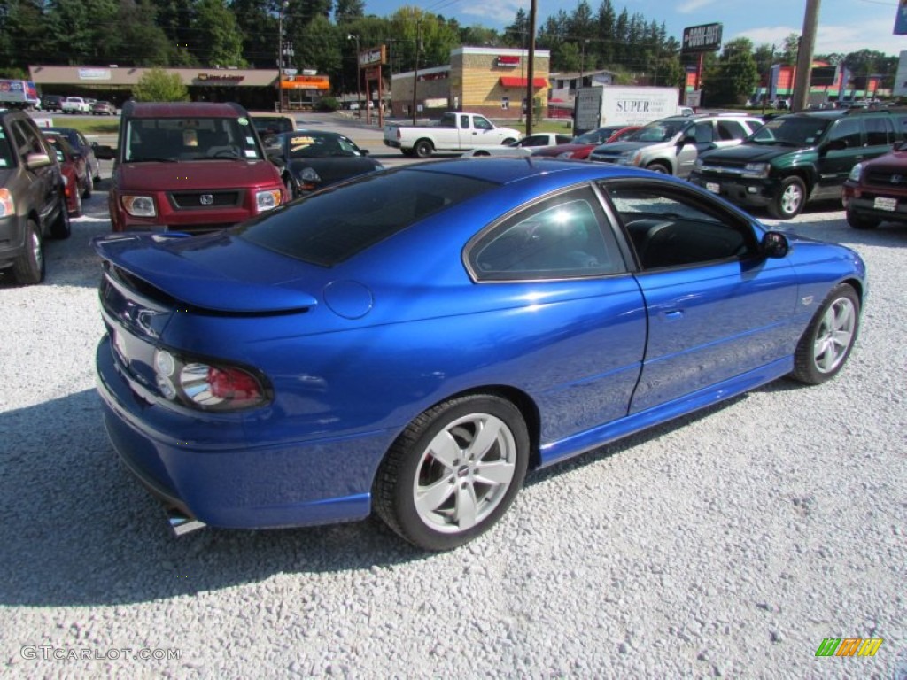 2005 GTO Coupe - Impulse Blue Metallic / Blue photo #4