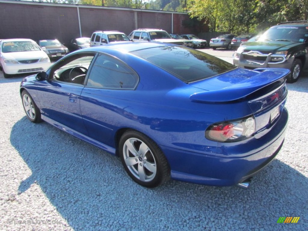2005 GTO Coupe - Impulse Blue Metallic / Blue photo #7