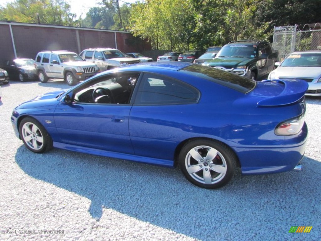 2005 GTO Coupe - Impulse Blue Metallic / Blue photo #8