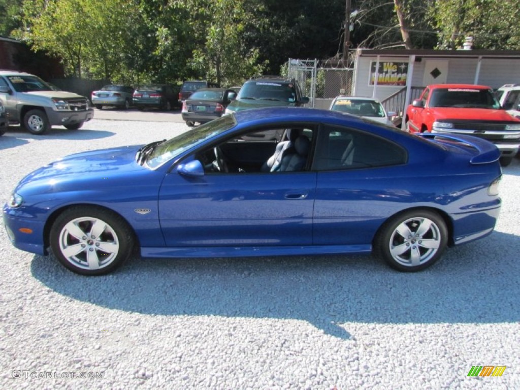2005 GTO Coupe - Impulse Blue Metallic / Blue photo #9