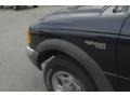2001 Deep Wedgewood Blue Metallic Ford Ranger XLT SuperCab 4x4  photo #26
