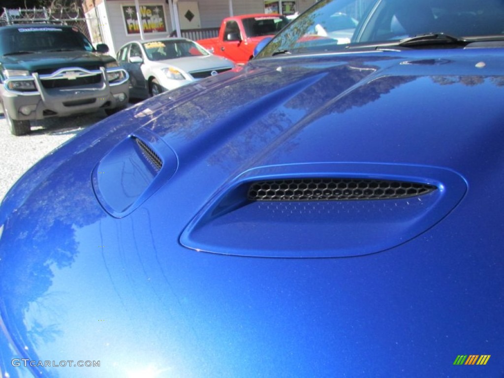 2005 GTO Coupe - Impulse Blue Metallic / Blue photo #13