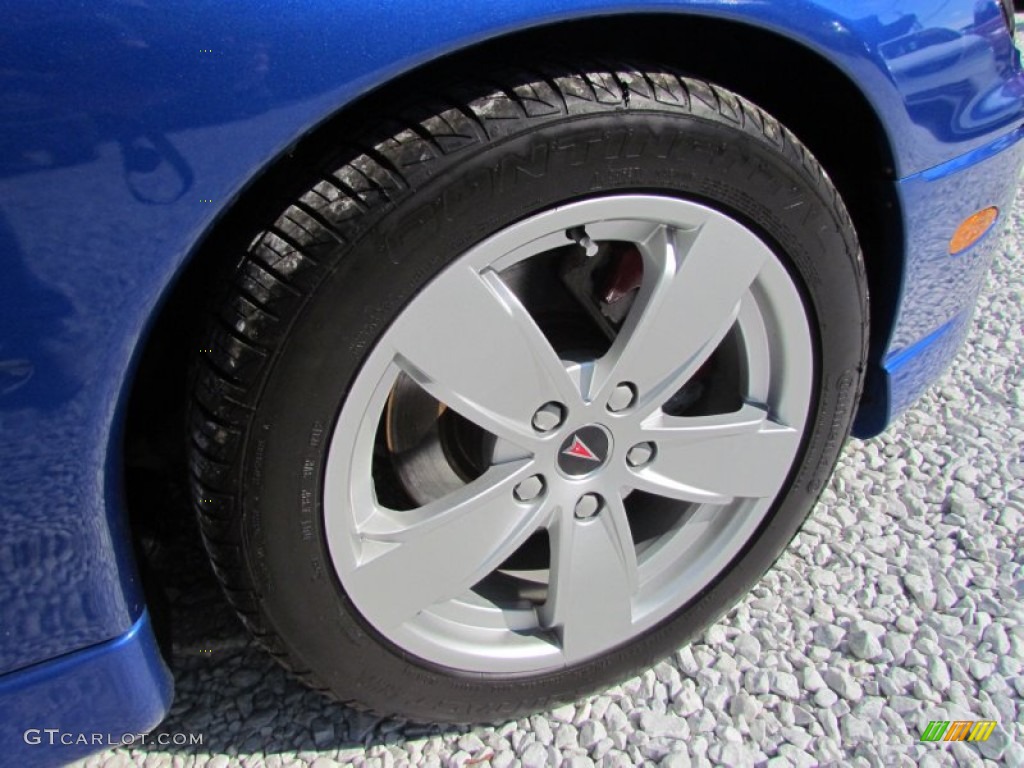 2005 GTO Coupe - Impulse Blue Metallic / Blue photo #14