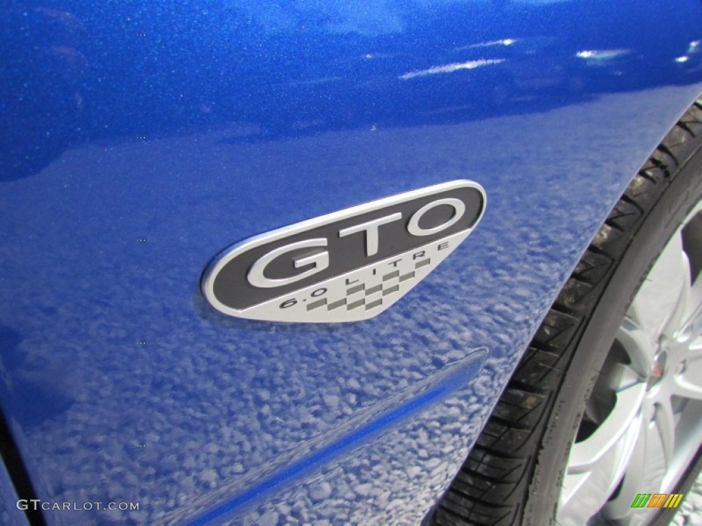 2005 Pontiac GTO Coupe Marks and Logos Photo #70833105