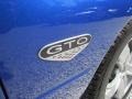2005 Pontiac GTO Coupe Marks and Logos