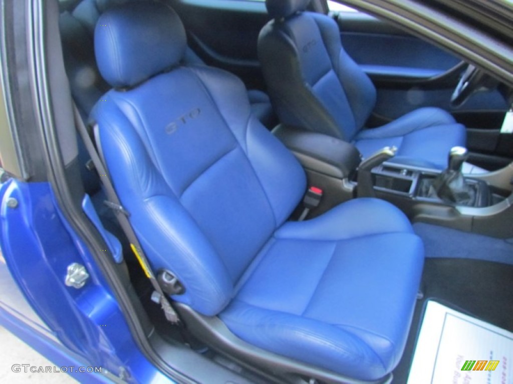 Blue Interior 2005 Pontiac GTO Coupe Photo #70833132