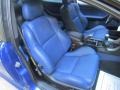  2005 GTO Coupe Blue Interior