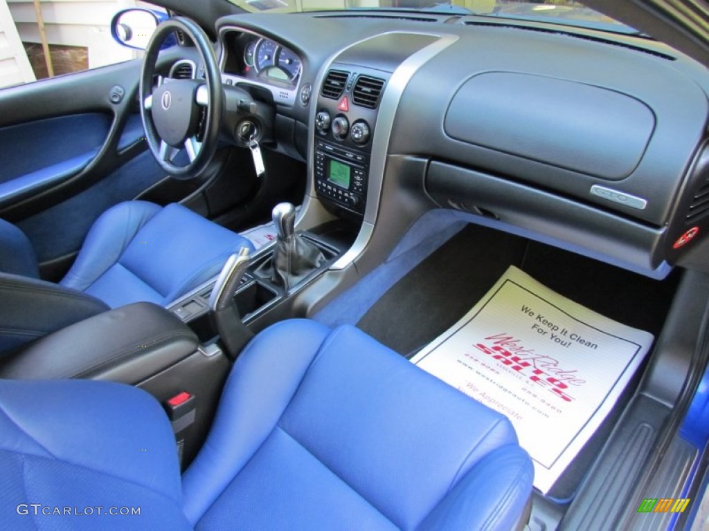 Blue Interior 2005 Pontiac Gto Coupe Photo 70833141