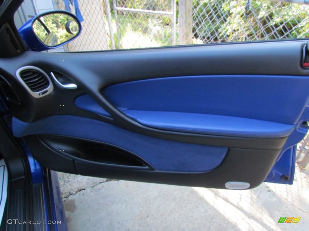 2005 Pontiac GTO Coupe Blue Door Panel Photo #70833150