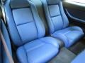 2005 Pontiac GTO Blue Interior Rear Seat Photo