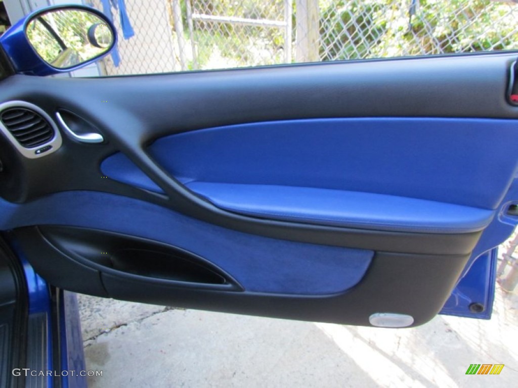 2005 Pontiac GTO Coupe Blue Door Panel Photo #70833177