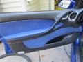 2005 Pontiac GTO Blue Interior Door Panel Photo