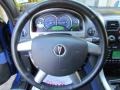 2005 Pontiac GTO Blue Interior Steering Wheel Photo