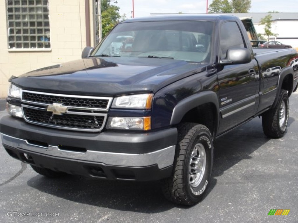 Dark Blue Metallic Chevrolet Silverado 2500HD