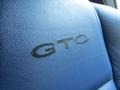 2005 Pontiac GTO Coupe Badge and Logo Photo