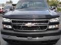 2006 Dark Blue Metallic Chevrolet Silverado 2500HD LT Regular Cab 4x4  photo #24