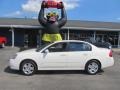 2007 White Chevrolet Malibu LT Sedan  photo #2