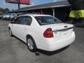 2007 White Chevrolet Malibu LT Sedan  photo #3