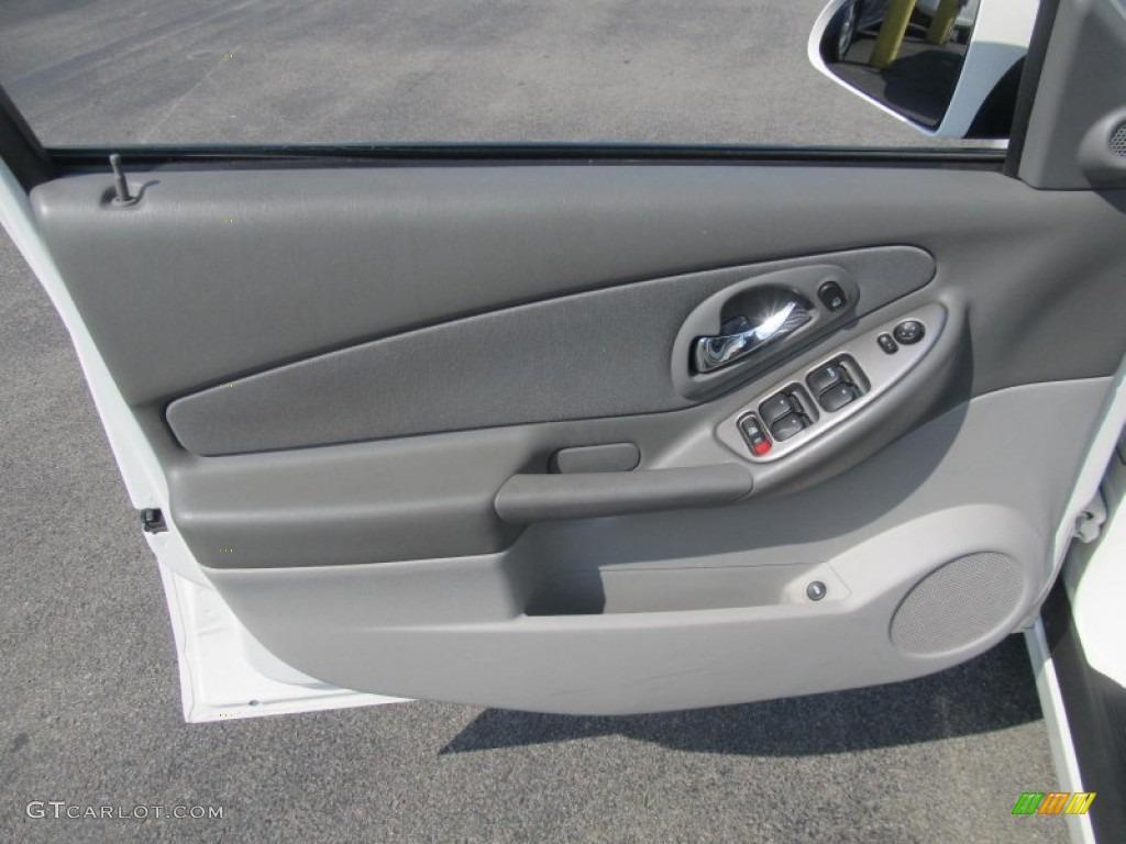 2007 Malibu LT Sedan - White / Titanium Gray photo #8