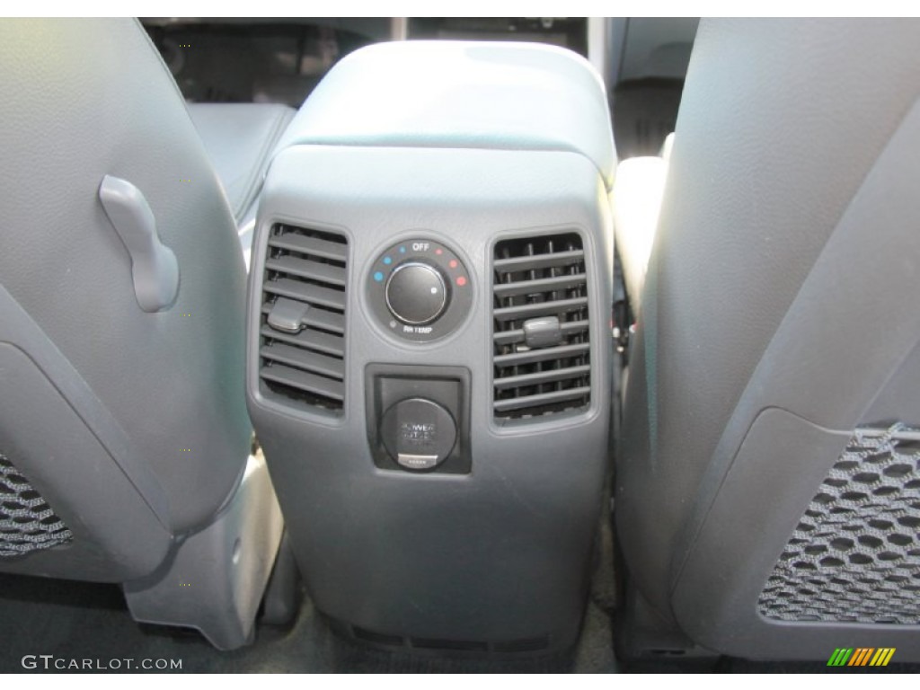 2008 Pilot EX-L 4WD - Steel Blue Metallic / Gray photo #15