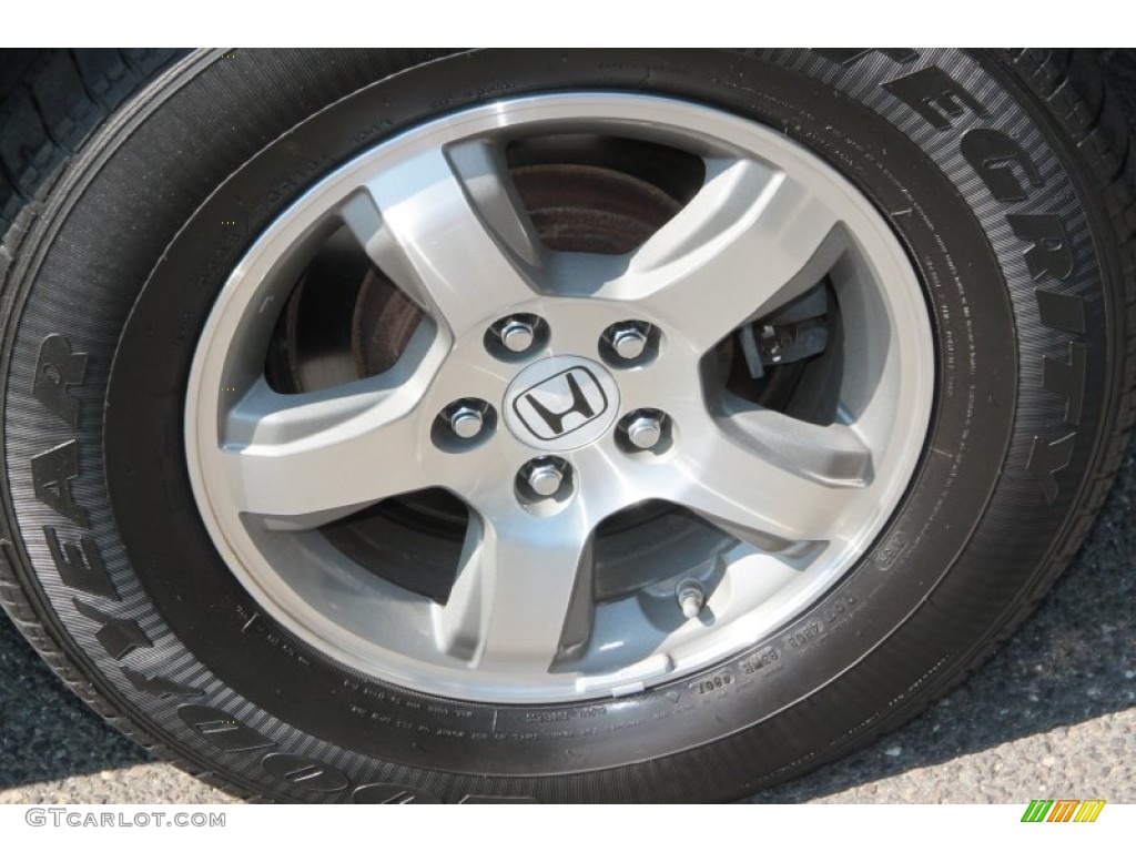 2008 Pilot EX-L 4WD - Steel Blue Metallic / Gray photo #20