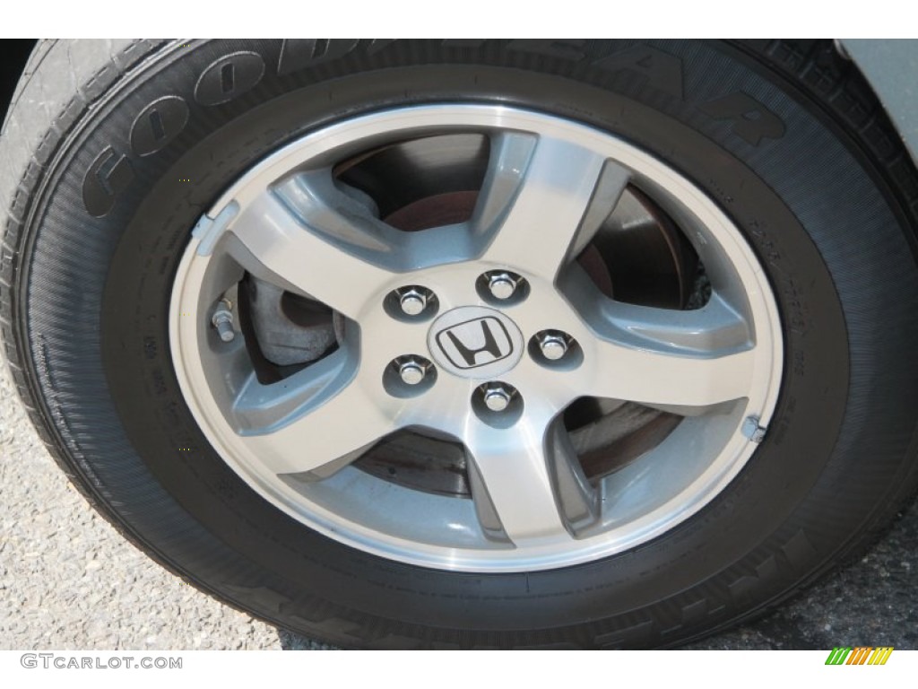 2008 Pilot EX-L 4WD - Steel Blue Metallic / Gray photo #21