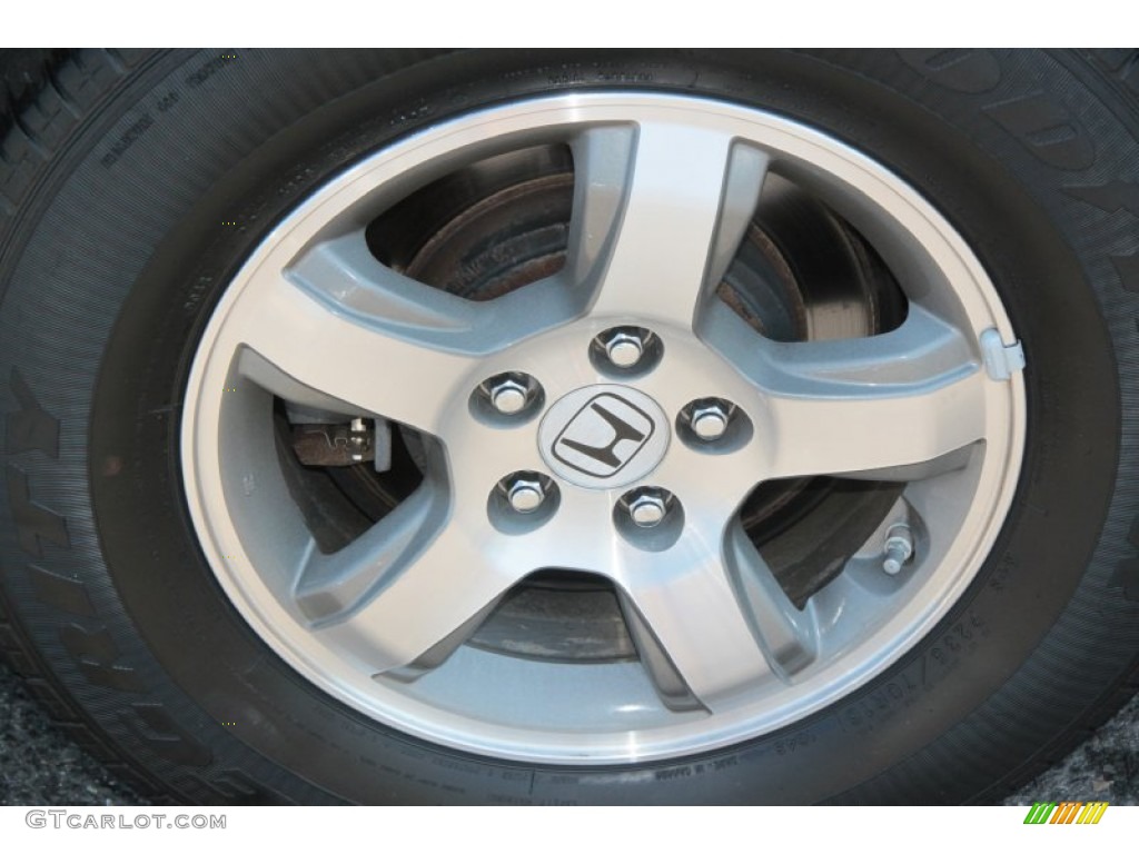 2008 Pilot EX-L 4WD - Steel Blue Metallic / Gray photo #22