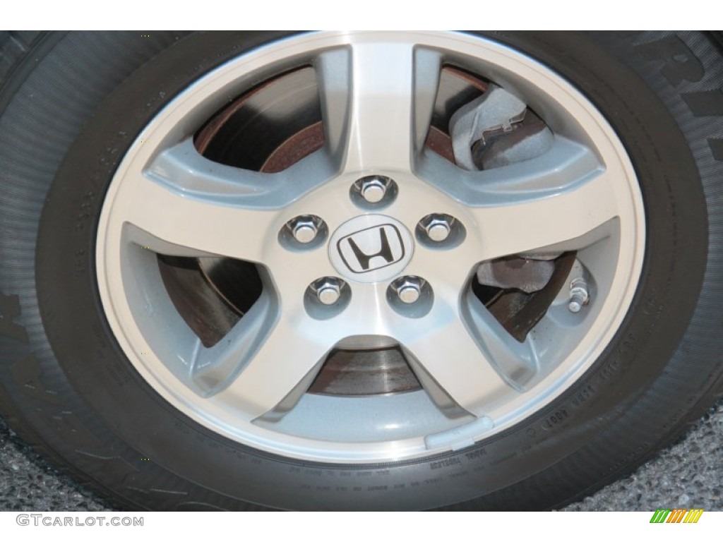 2008 Pilot EX-L 4WD - Steel Blue Metallic / Gray photo #23