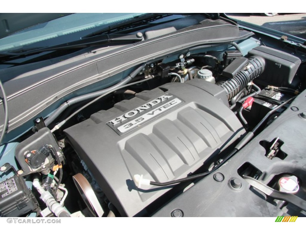 2008 Pilot EX-L 4WD - Steel Blue Metallic / Gray photo #25