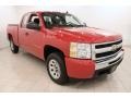 Victory Red 2009 Chevrolet Silverado 1500 Extended Cab