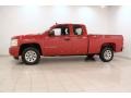 2009 Victory Red Chevrolet Silverado 1500 Extended Cab  photo #4