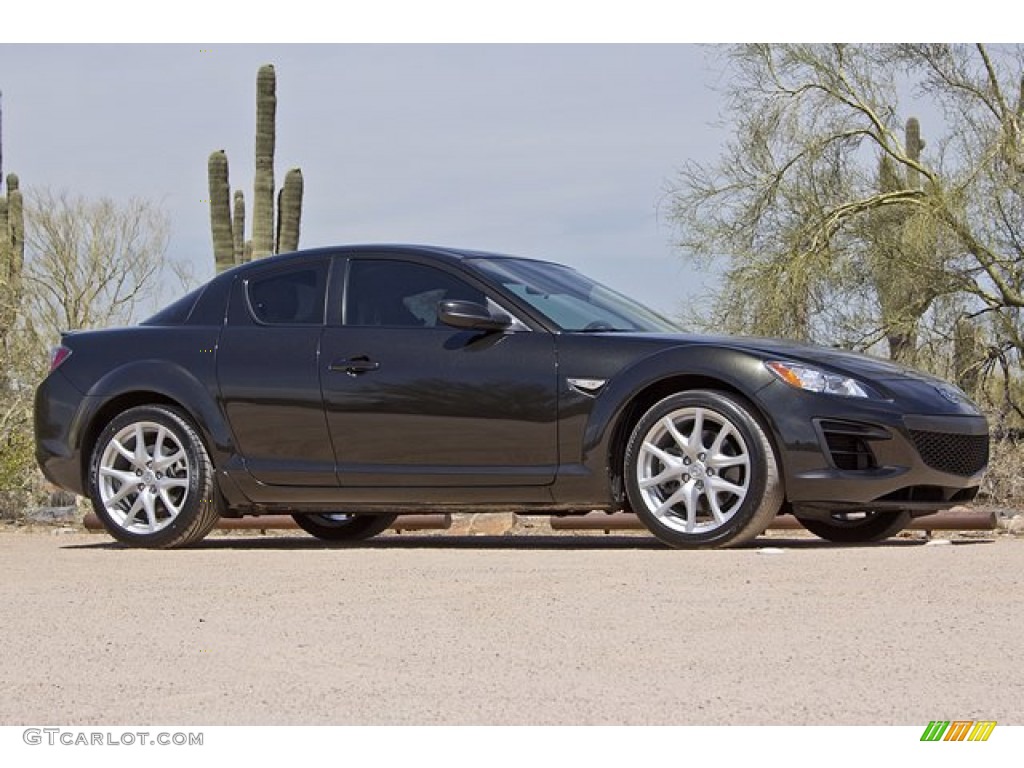 Brilliant Black 2009 Mazda RX-8 Touring Exterior Photo #70834629