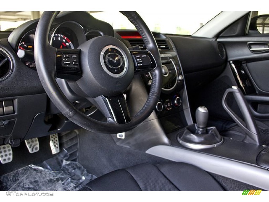 Black Interior 2009 Mazda RX-8 Touring Photo #70834735