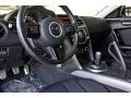 Black 2009 Mazda RX-8 Touring Interior Color