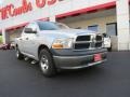 2009 Bright Silver Metallic Dodge Ram 1500 ST Crew Cab  photo #1