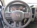 2009 Bright Silver Metallic Dodge Ram 1500 ST Crew Cab  photo #18