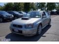 2005 Crystal Grey Metallic Subaru Impreza WRX STi  photo #63