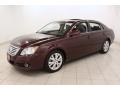 Cassis Red Pearl 2009 Toyota Avalon Limited Exterior
