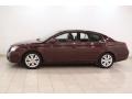 Cassis Red Pearl 2009 Toyota Avalon Limited Exterior