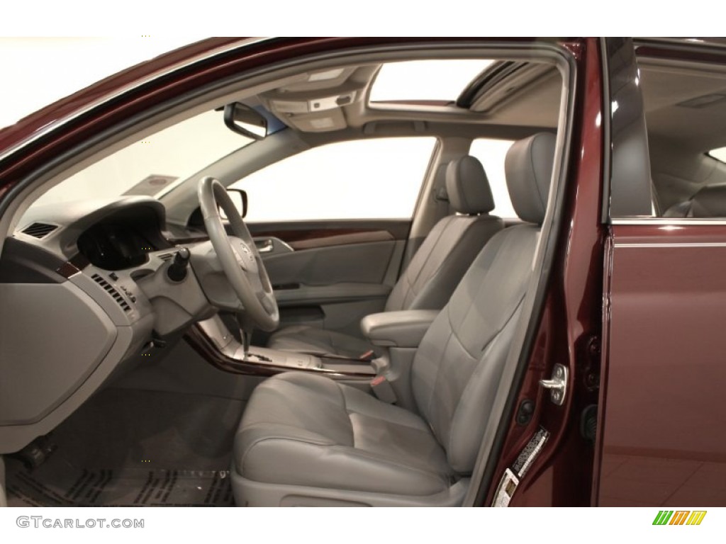 Light Gray Interior 2009 Toyota Avalon Limited Photo #70835434