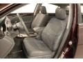 2009 Toyota Avalon Light Gray Interior Front Seat Photo