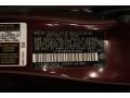 3Q7: Cassis Red Pearl 2009 Toyota Avalon Limited Color Code